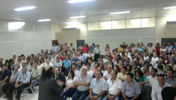 MÃ¡s de 200 personas capacitadas para funciones de Juntas CÃ­vicas y Coordinadores de locales de votaciÃ³n en ItapÃºa